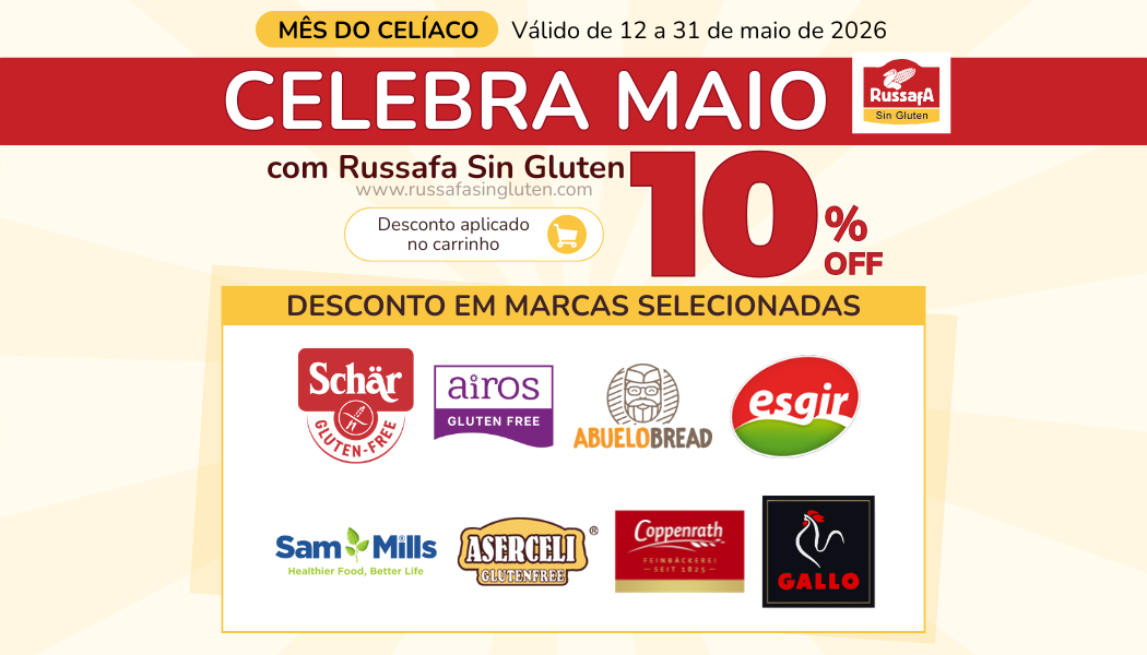 Sorteio Russafa Sin Gluten